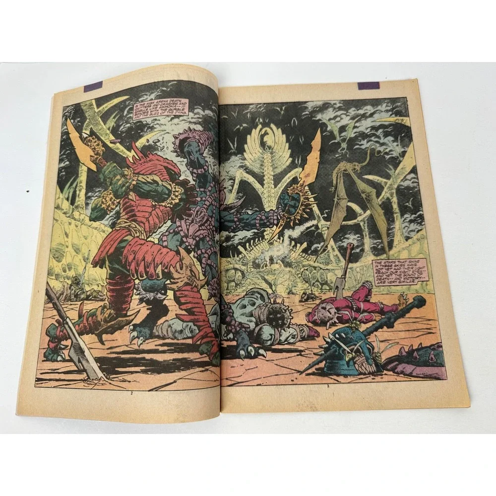 Marvel Doctor Strange 79 Oct 1986 25th Anniversary Copper Age Comic Book